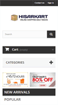 Mobile Screenshot of hisarkart.com
